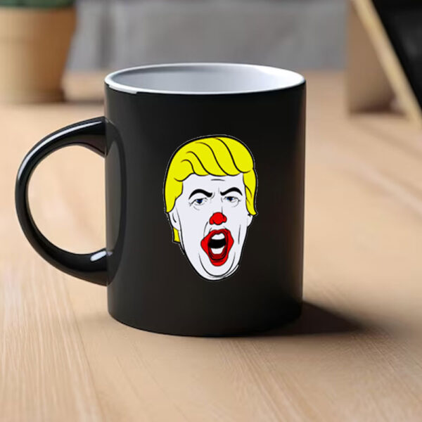 Anti Trump Clown Mug