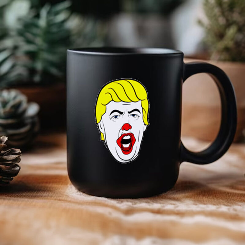 Anti Trump Clown Mug