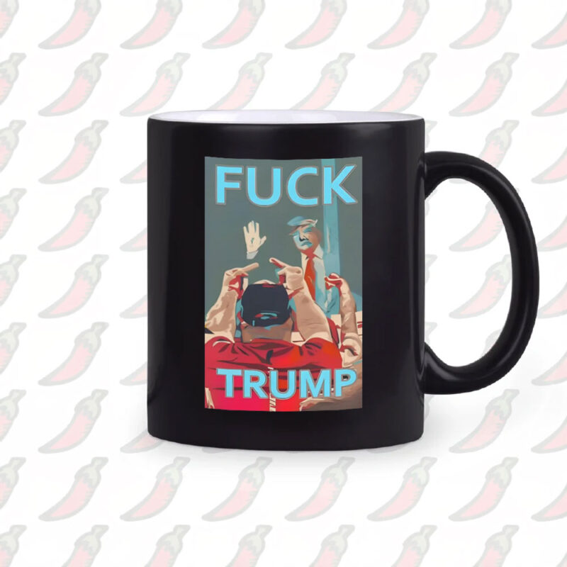 Anti Trump Fuck Trump Mug