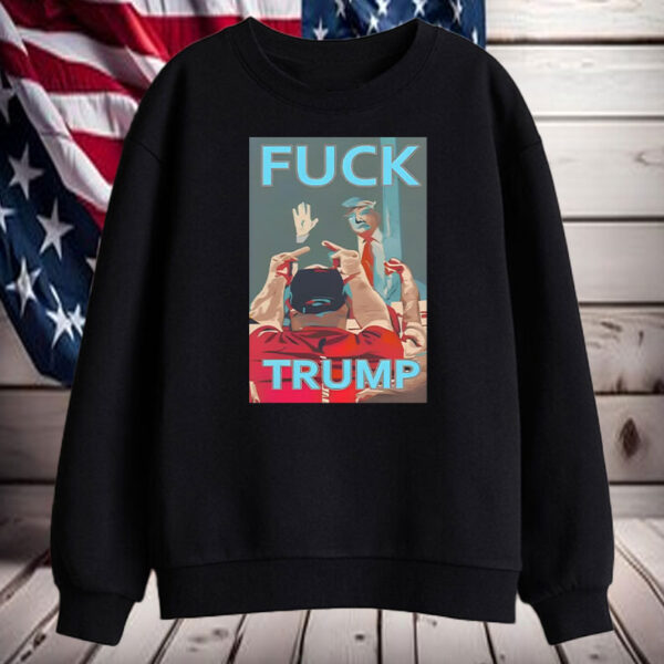 Anti Trump Fuck Trump T-Shirt