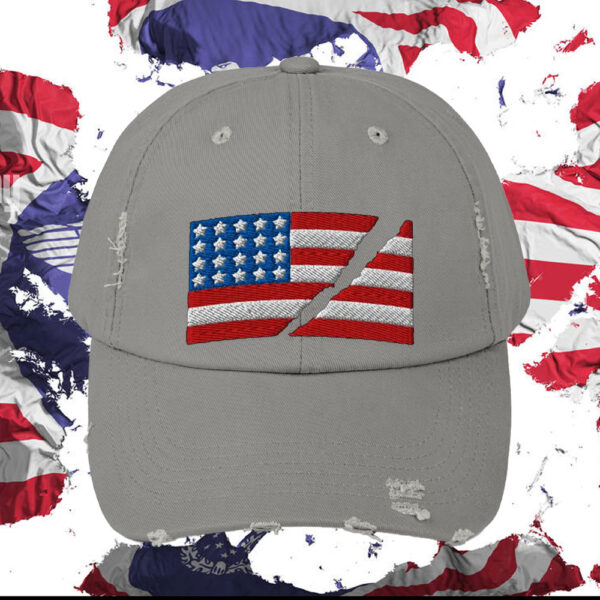 Anti Trump Hat American Flag Embroidered Hat ,Not My President Donald Trump ,Democrat Dad Hat