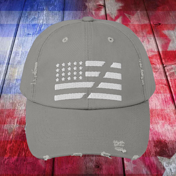 Anti Trump Hat American Flag