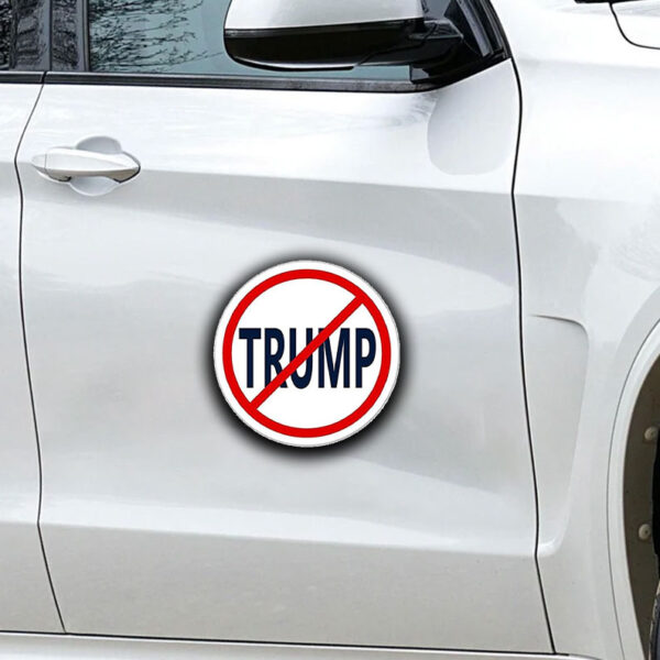 Anti-Trump No Trump Sticker