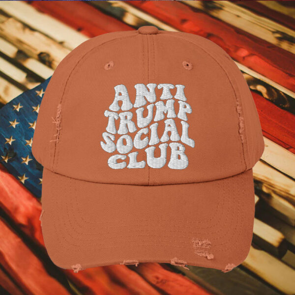 Anti Trump Social Club Hat