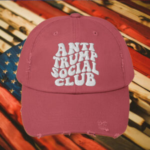 Anti Trump Social Club Hat