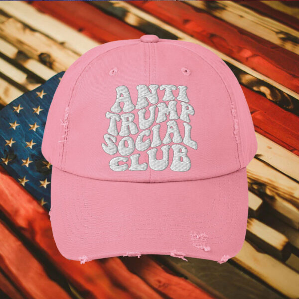 Anti Trump Social Club Hat