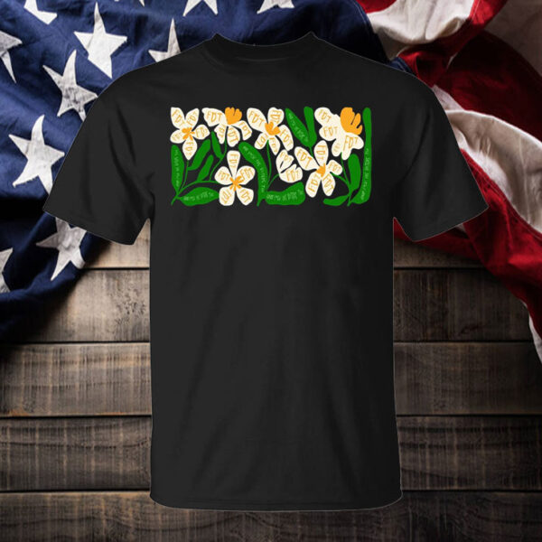 BoHo Style Floral FDT T-Shirt