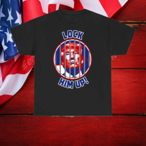 Cool Lock Him Up Anti Donald Trump T-Shirt