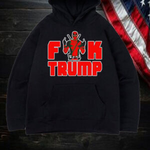 Deadpool fuck Trump T-Shirt