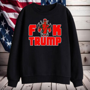 Deadpool fuck Trump T-Shirt