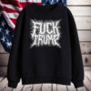 FUCK TRUMP metal logo T-Shirt