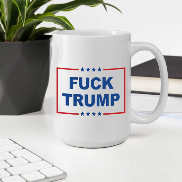 Fuck Trump Mug, Not My President