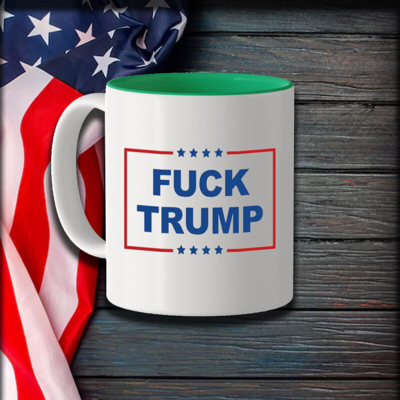 Fuck Trump Mug, Not My President