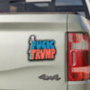 Fuck Trump Sticker ,Car Magnet