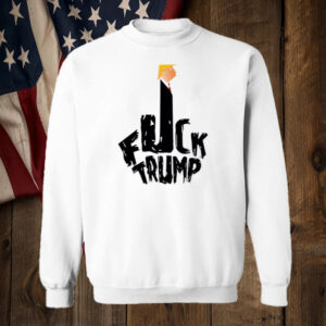 Fuck Trump T-shirt ,Funny Anti-Trump