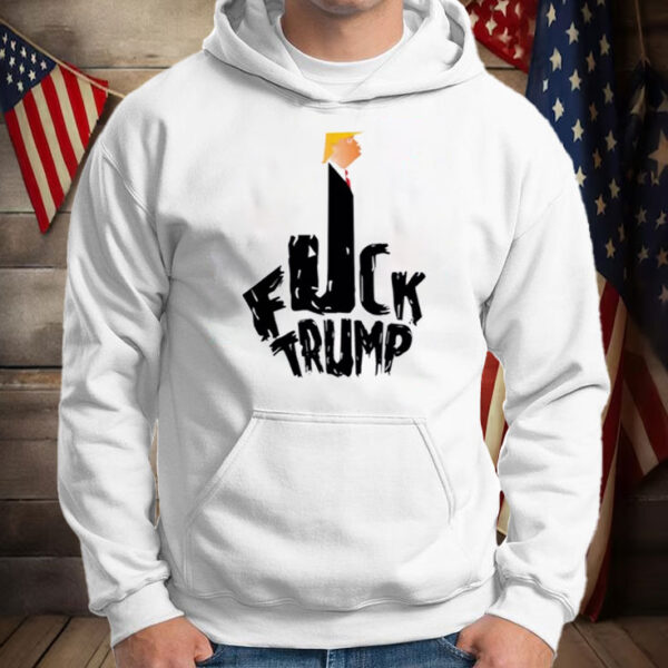 Fuck Trump T-shirt ,Funny Anti-Trump