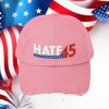 Hate 45 Anti-Trump Embroidered Hat