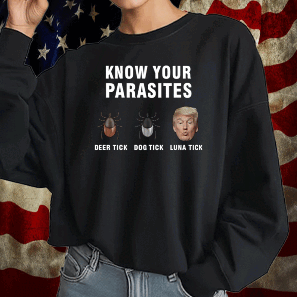 Know Your Prasites Anti Trump T-Shirt