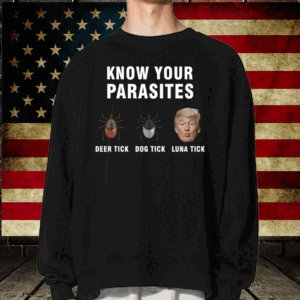 Know Your Prasites Anti Trump T-Shirt