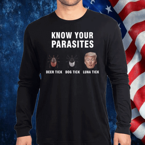 Know Your Prasites Anti Trump T-Shirt