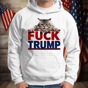 Lady cat fuck Trump T-Shirt