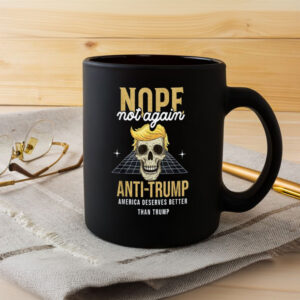 Nope Not Again Anti-Trump 2024 Mug