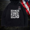 President Trump 45/47 ,QR Trump T-Shirt