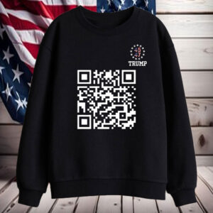 President Trump 45/47 ,QR Trump T-Shirt