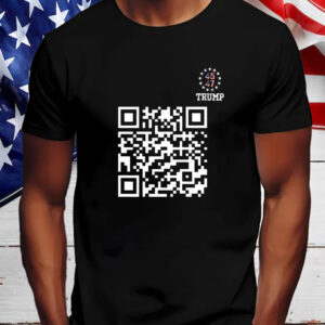 President Trump 45/47 ,QR Trump T-Shirt