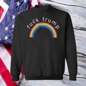 Rainbow Fuck Trump T-Shirt