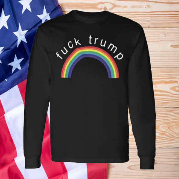 Rainbow Fuck Trump T-Shirt