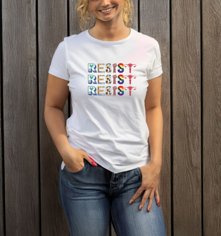 Feminist Activist Liberal Reproductive LGBT T-Shirt