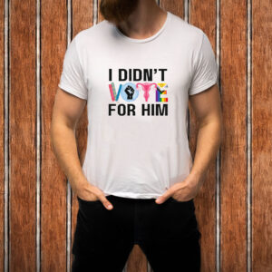 I Didn't Vote For Him T-Shirt