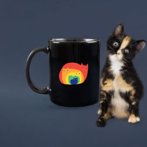 Rainbow Cats Mug