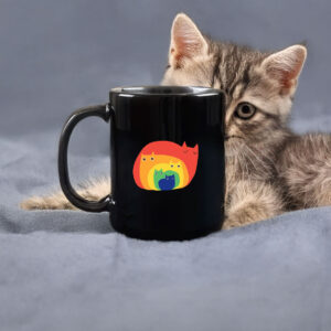 Rainbow Cats Mug