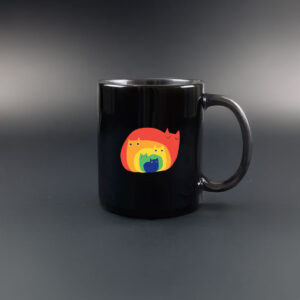 Rainbow Cats Mug