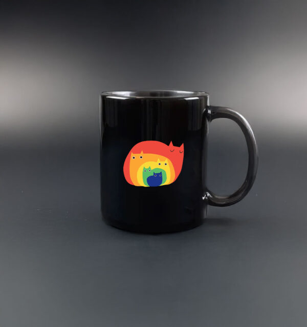 Rainbow Cats Mug