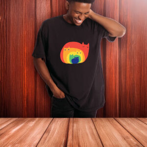 Rainbow Cats T-Shirt