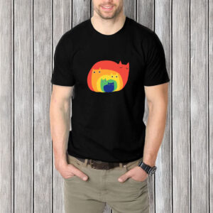 Rainbow Cats T-Shirt