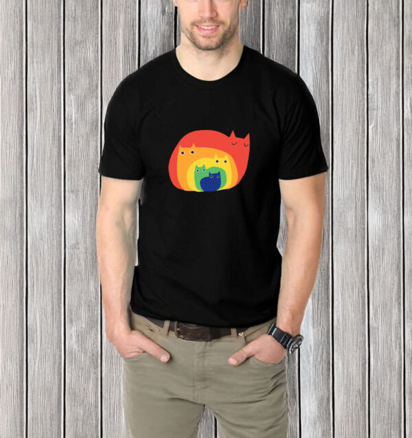 Rainbow Cats T-Shirt