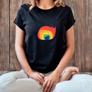 Rainbow Cats T-Shirt