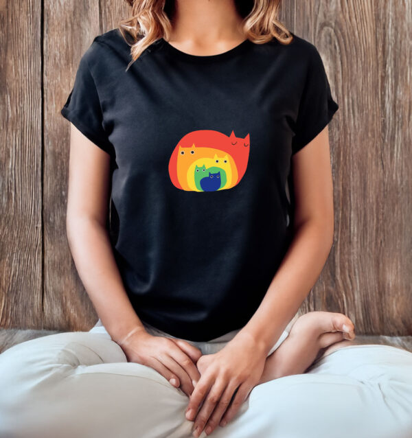 Rainbow Cats T-Shirt