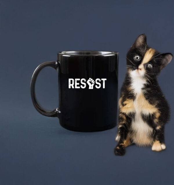 Resist - Anti Trump Mug