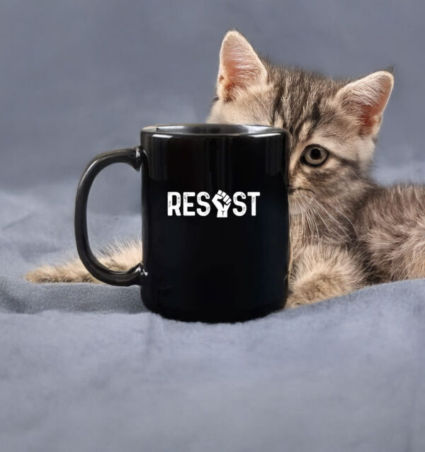 Resist - Anti Trump Mug