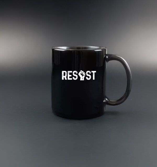 Resist - Anti Trump Mug