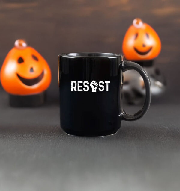 Resist - Anti Trump Mug