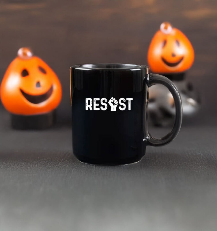 Resist - Anti Trump Mug