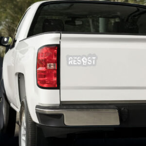 Resist - Anti Trump Sticker