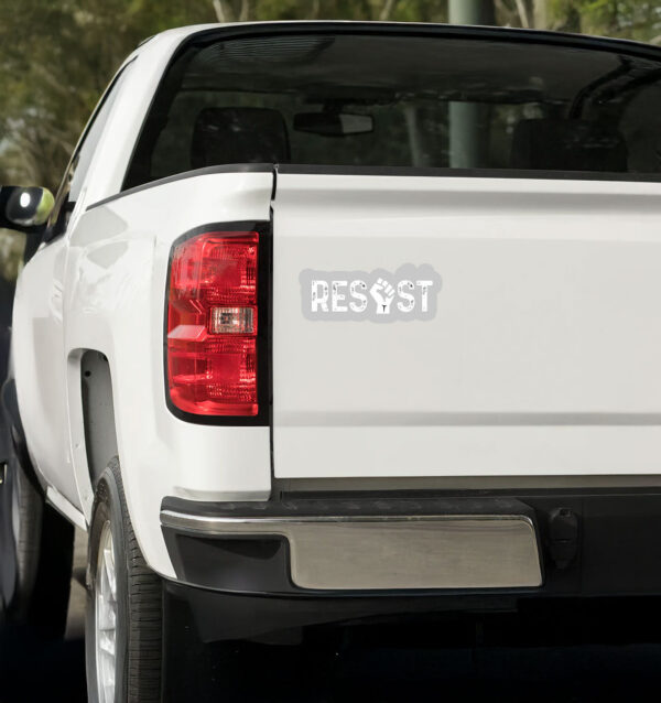 Resist - Anti Trump Sticker