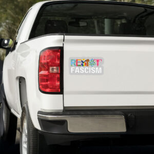 Resist Fascism Anti Trump Sticker